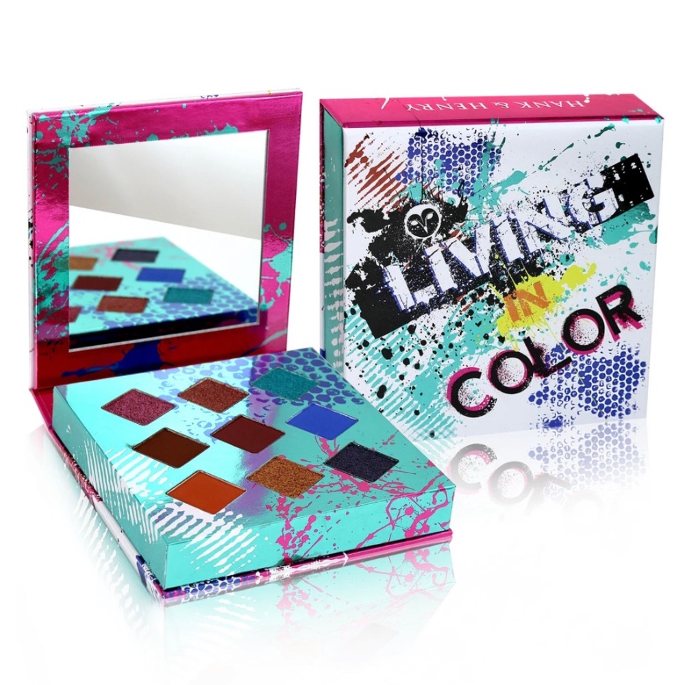 Hank and Henry eyeshadow palette